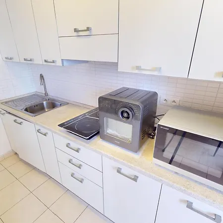 Climatise Rdj Avec Terrasse En Bord De A - Fr-1-196-367 Διαμέρισμα