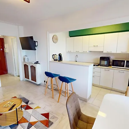 Climatise Rdj Avec Terrasse En Bord De A - Fr-1-196-367 Apartman